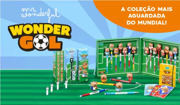 Wonder Gol da Mr Wonderfull